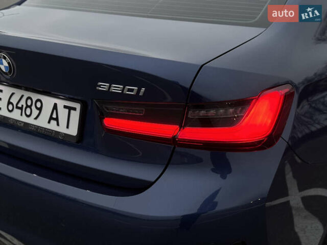 Синий БМВ 3 Серия, объемом двигателя 2 л и пробегом 32 тыс. км за 32000 $, фото 10 на Automoto.ua