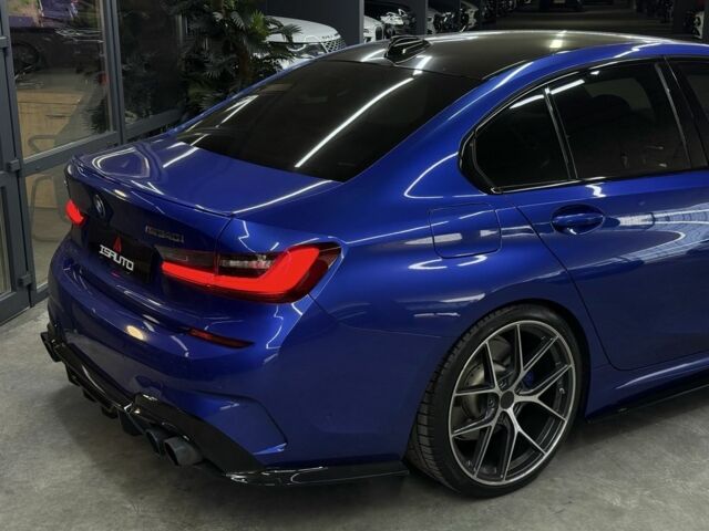 Синий БМВ 3 Серия, объемом двигателя 3 л и пробегом 56 тыс. км за 54900 $, фото 9 на Automoto.ua