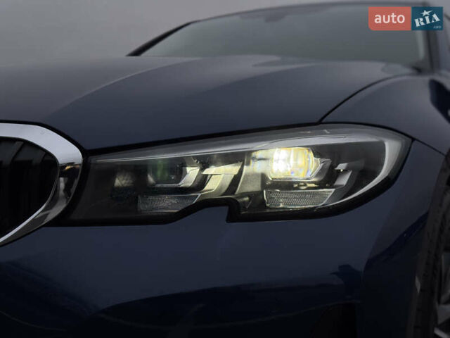 Синий БМВ 3 Серия, объемом двигателя 2 л и пробегом 32 тыс. км за 32000 $, фото 11 на Automoto.ua