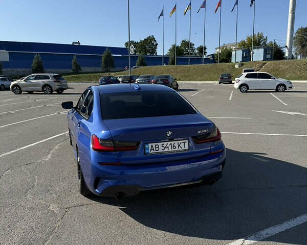 Синій БМВ 3 Серія, об'ємом двигуна 2 л та пробігом 50 тис. км за 36000 $, фото 4 на Automoto.ua