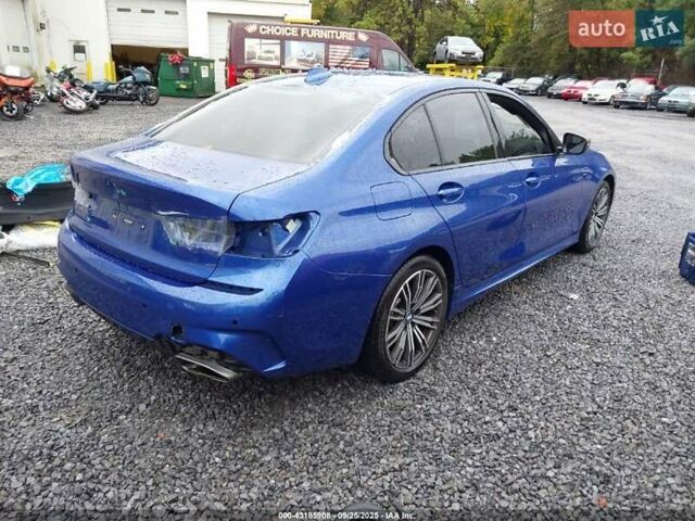 Синий БМВ 3 Серия, объемом двигателя 3 л и пробегом 67 тыс. км за 34800 $, фото 6 на Automoto.ua