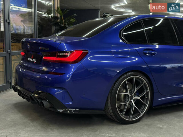 Синий БМВ 3 Серия, объемом двигателя 3 л и пробегом 56 тыс. км за 54900 $, фото 16 на Automoto.ua