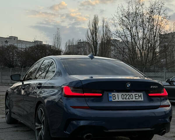 Синий БМВ 3 Серия, объемом двигателя 2 л и пробегом 60 тыс. км за 33500 $, фото 8 на Automoto.ua