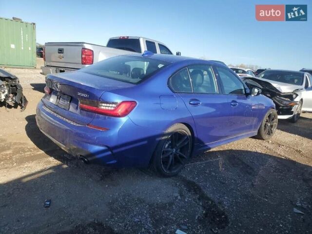 Синий БМВ 3 Серия, объемом двигателя 0 л и пробегом 43 тыс. км за 9600 $, фото 2 на Automoto.ua