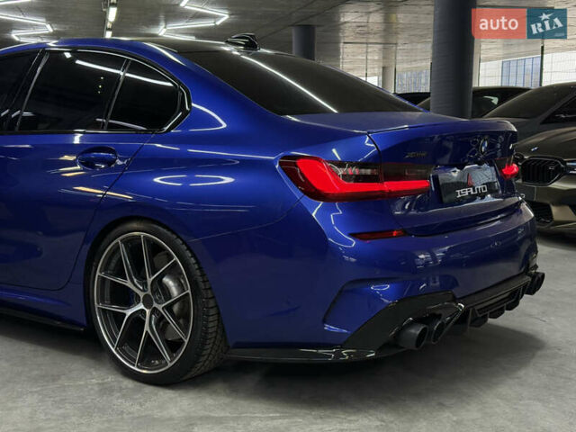 Синий БМВ 3 Серия, объемом двигателя 3 л и пробегом 56 тыс. км за 54900 $, фото 12 на Automoto.ua