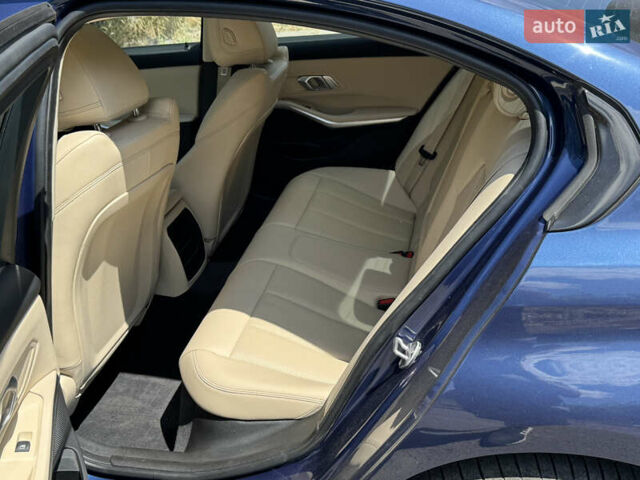 Синій БМВ 3 Серія, об'ємом двигуна 2 л та пробігом 69 тис. км за 33200 $, фото 10 на Automoto.ua