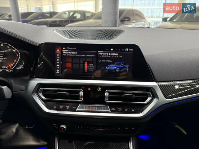 Синий БМВ 3 Серия, объемом двигателя 3 л и пробегом 56 тыс. км за 54900 $, фото 26 на Automoto.ua