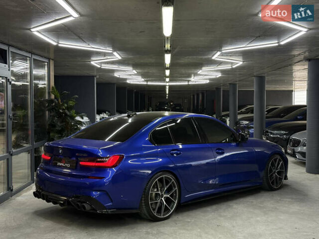 Синий БМВ 3 Серия, объемом двигателя 3 л и пробегом 56 тыс. км за 54900 $, фото 13 на Automoto.ua