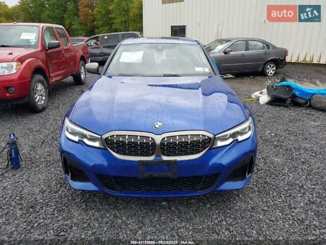 Синий БМВ 3 Серия, объемом двигателя 3 л и пробегом 67 тыс. км за 34800 $, фото 1 на Automoto.ua