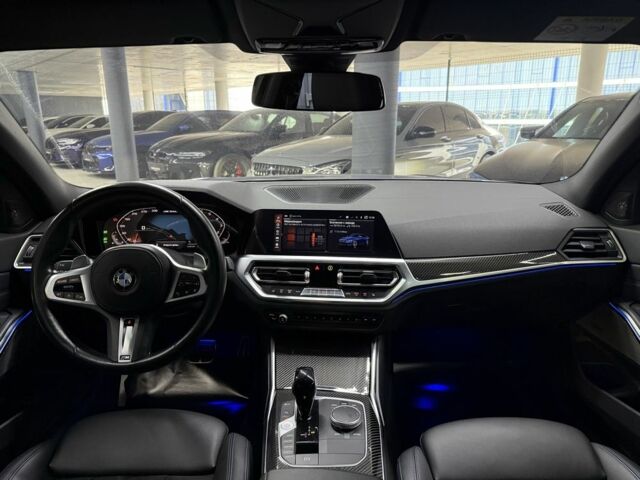 Синий БМВ 3 Серия, объемом двигателя 3 л и пробегом 56 тыс. км за 54900 $, фото 20 на Automoto.ua