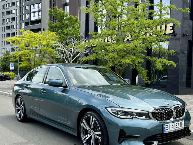 Синий БМВ 3 Серия, объемом двигателя 2 л и пробегом 41 тыс. км за 31000 $, фото 2 на Automoto.ua