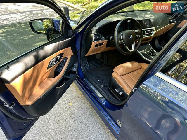 Синій БМВ 3 Серія, об'ємом двигуна 2 л та пробігом 55 тис. км за 33000 $, фото 32 на Automoto.ua