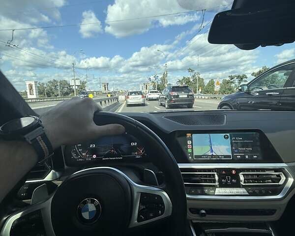 Синій БМВ 3 Серія, об'ємом двигуна 3 л та пробігом 68 тис. км за 46000 $, фото 16 на Automoto.ua