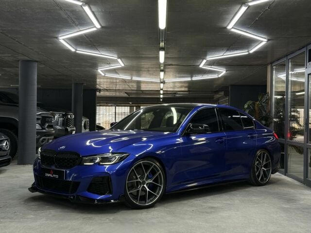 Синий БМВ 3 Серия, объемом двигателя 3 л и пробегом 56 тыс. км за 54900 $, фото 6 на Automoto.ua