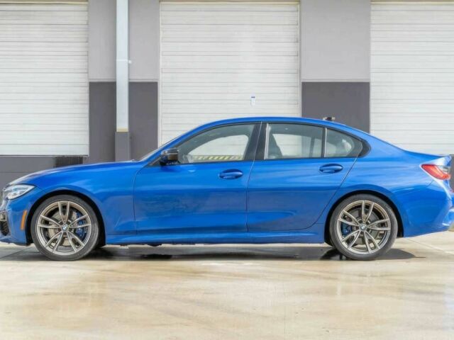 БМВ 3 Серія 2021 у Дніпро (Дніпропетровську) на Automoto.ua Синій БМВ 3 Серія, об'ємом двигуна 3 л та пробігом 26 тис. км за 27200 $, фото 3 на Automoto.ua