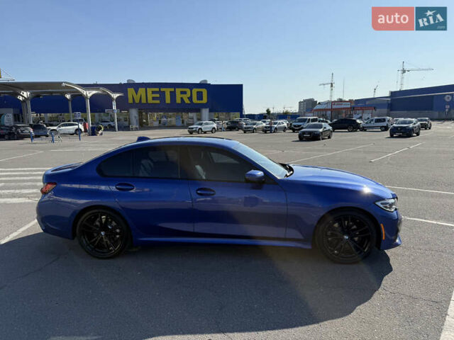 Синій БМВ 3 Серія, об'ємом двигуна 2 л та пробігом 50 тис. км за 36000 $, фото 5 на Automoto.ua