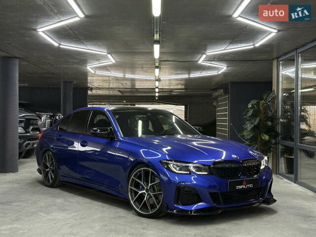 Синий БМВ 3 Серия, объемом двигателя 3 л и пробегом 56 тыс. км за 54900 $, фото 1 на Automoto.ua