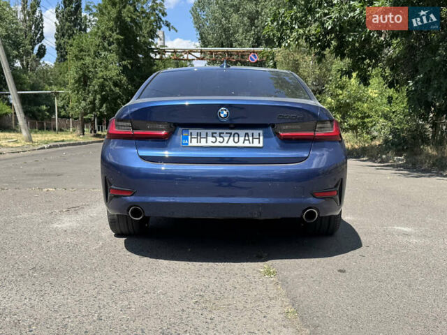 Синій БМВ 3 Серія, об'ємом двигуна 2 л та пробігом 69 тис. км за 33200 $, фото 6 на Automoto.ua