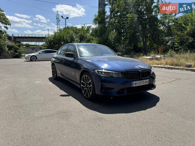 Синій БМВ 3 Серія, об'ємом двигуна 2 л та пробігом 69 тис. км за 33200 $, фото 3 на Automoto.ua