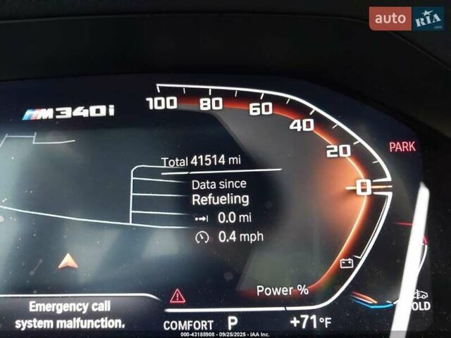 Синий БМВ 3 Серия, объемом двигателя 3 л и пробегом 67 тыс. км за 34800 $, фото 12 на Automoto.ua