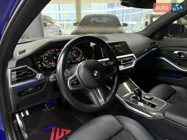 Синий БМВ 3 Серия, объемом двигателя 3 л и пробегом 56 тыс. км за 54900 $, фото 19 на Automoto.ua