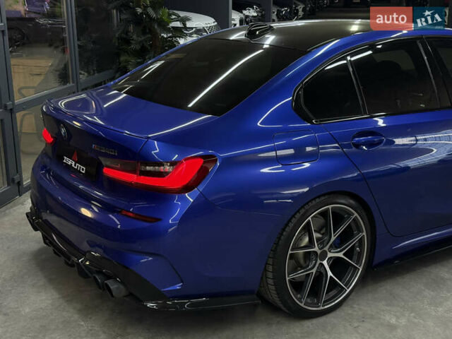 Синий БМВ 3 Серия, объемом двигателя 3 л и пробегом 56 тыс. км за 54900 $, фото 15 на Automoto.ua