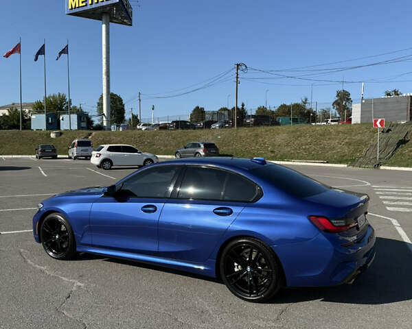 Синій БМВ 3 Серія, об'ємом двигуна 2 л та пробігом 50 тис. км за 36000 $, фото 3 на Automoto.ua