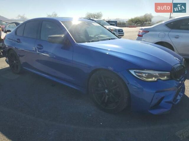 Синий БМВ 3 Серия, объемом двигателя 0 л и пробегом 79 тыс. км за 14000 $, фото 3 на Automoto.ua