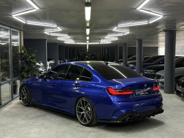 Синий БМВ 3 Серия, объемом двигателя 3 л и пробегом 56 тыс. км за 54900 $, фото 14 на Automoto.ua