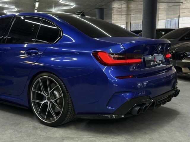 Синий БМВ 3 Серия, объемом двигателя 3 л и пробегом 56 тыс. км за 54900 $, фото 15 на Automoto.ua