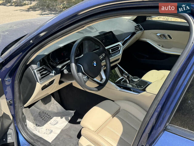 Синій БМВ 3 Серія, об'ємом двигуна 2 л та пробігом 69 тис. км за 33200 $, фото 7 на Automoto.ua