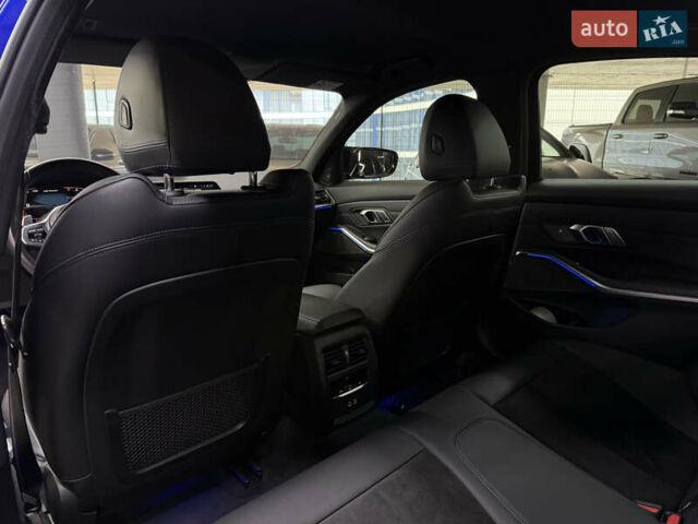 Синий БМВ 3 Серия, объемом двигателя 3 л и пробегом 56 тыс. км за 54900 $, фото 22 на Automoto.ua