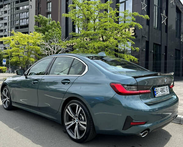 Синий БМВ 3 Серия, объемом двигателя 2 л и пробегом 41 тыс. км за 31000 $, фото 1 на Automoto.ua