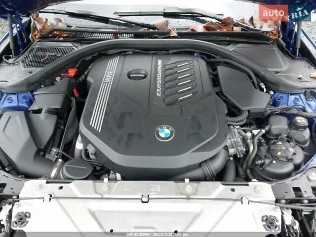 Синий БМВ 3 Серия, объемом двигателя 3 л и пробегом 67 тыс. км за 34800 $, фото 9 на Automoto.ua