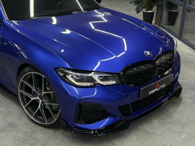 Синий БМВ 3 Серия, объемом двигателя 3 л и пробегом 56 тыс. км за 54900 $, фото 1 на Automoto.ua