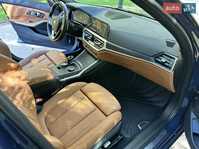 Синій БМВ 3 Серія, об'ємом двигуна 2 л та пробігом 55 тис. км за 33000 $, фото 24 на Automoto.ua