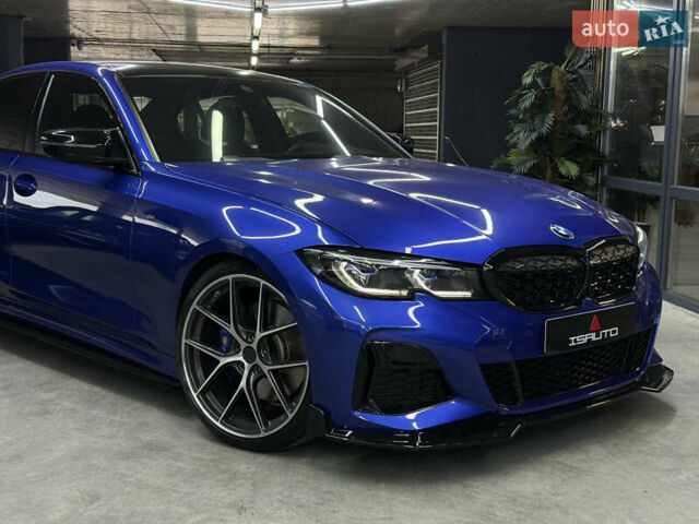 Синий БМВ 3 Серия, объемом двигателя 3 л и пробегом 56 тыс. км за 54900 $, фото 3 на Automoto.ua