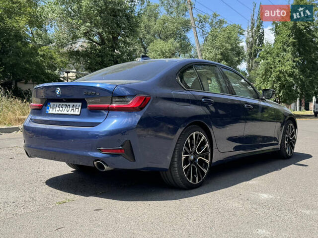 Синій БМВ 3 Серія, об'ємом двигуна 2 л та пробігом 69 тис. км за 33200 $, фото 5 на Automoto.ua