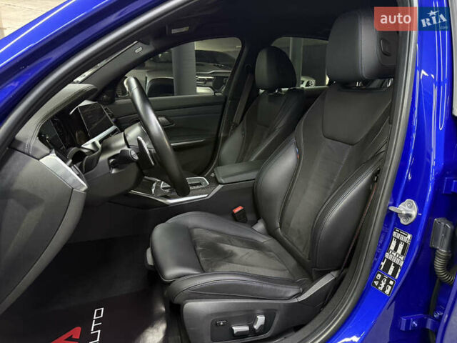 Синий БМВ 3 Серия, объемом двигателя 3 л и пробегом 56 тыс. км за 54900 $, фото 18 на Automoto.ua