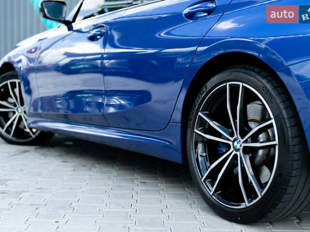 Синий БМВ 3 Серия, объемом двигателя 3 л и пробегом 15 тыс. км за 58000 $, фото 7 на Automoto.ua