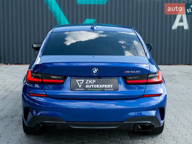 Синий БМВ 3 Серия, объемом двигателя 3 л и пробегом 15 тыс. км за 58000 $, фото 9 на Automoto.ua