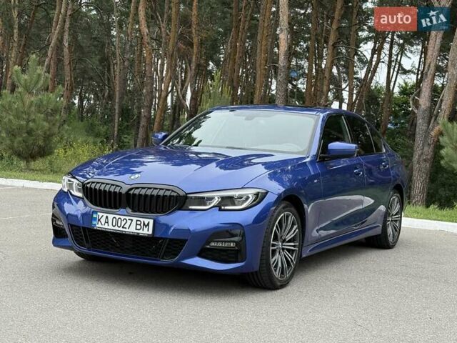 Синий БМВ 3 Серия, объемом двигателя 2 л и пробегом 14 тыс. км за 42500 $, фото 1 на Automoto.ua