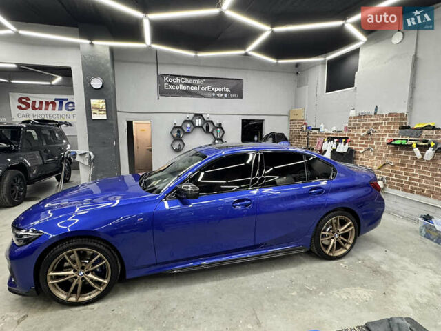 Синій БМВ 3 Серія, об'ємом двигуна 2 л та пробігом 19 тис. км за 50000 $, фото 4 на Automoto.ua