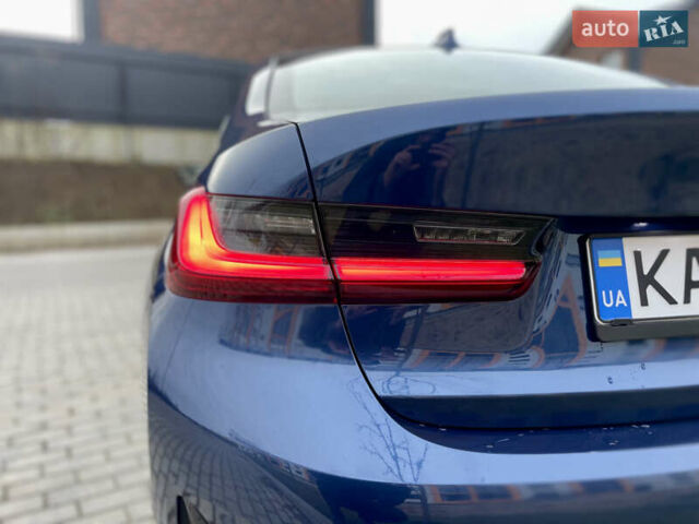 Синій БМВ 3 Серія, об'ємом двигуна 2 л та пробігом 67 тис. км за 28900 $, фото 9 на Automoto.ua