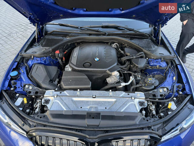 Синий БМВ 3 Серия, объемом двигателя 2 л и пробегом 36 тыс. км за 45000 $, фото 49 на Automoto.ua