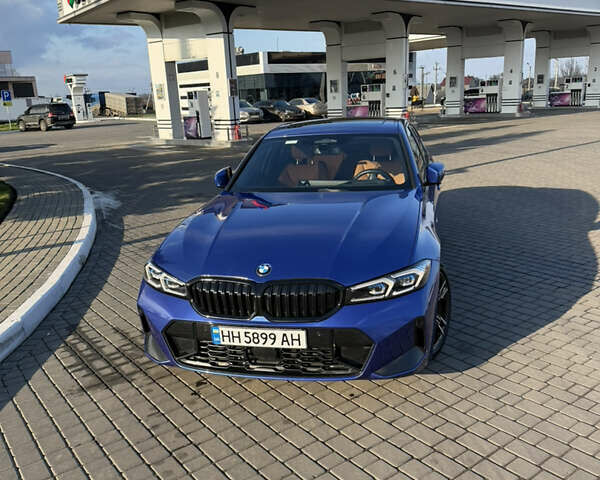 Синий БМВ 3 Серия, объемом двигателя 2 л и пробегом 36 тыс. км за 45000 $, фото 5 на Automoto.ua