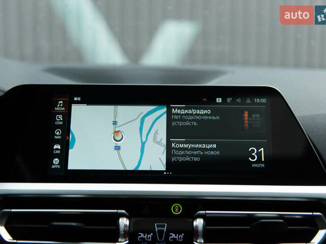 Синий БМВ 3 Серия, объемом двигателя 3 л и пробегом 15 тыс. км за 58000 $, фото 38 на Automoto.ua