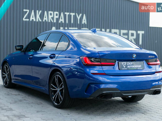 Синий БМВ 3 Серия, объемом двигателя 3 л и пробегом 15 тыс. км за 58000 $, фото 11 на Automoto.ua