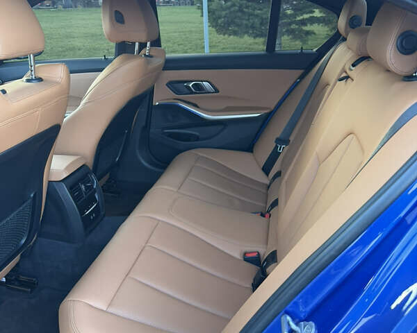 Синий БМВ 3 Серия, объемом двигателя 2 л и пробегом 36 тыс. км за 45000 $, фото 28 на Automoto.ua