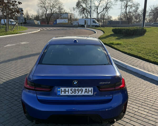 Синий БМВ 3 Серия, объемом двигателя 2 л и пробегом 36 тыс. км за 45000 $, фото 7 на Automoto.ua